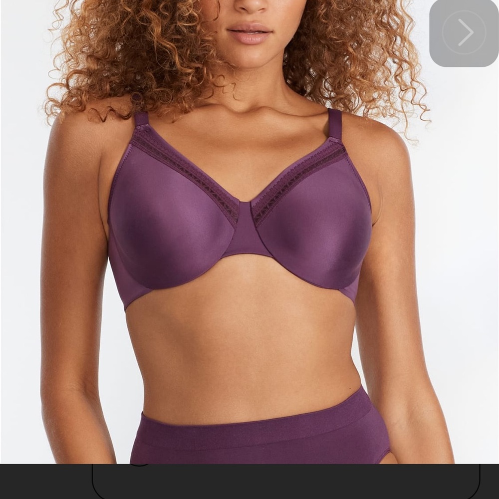 ‼️💥CRAZY SALE!‼️Wacoal Perfect Primer Bra, Aubergine